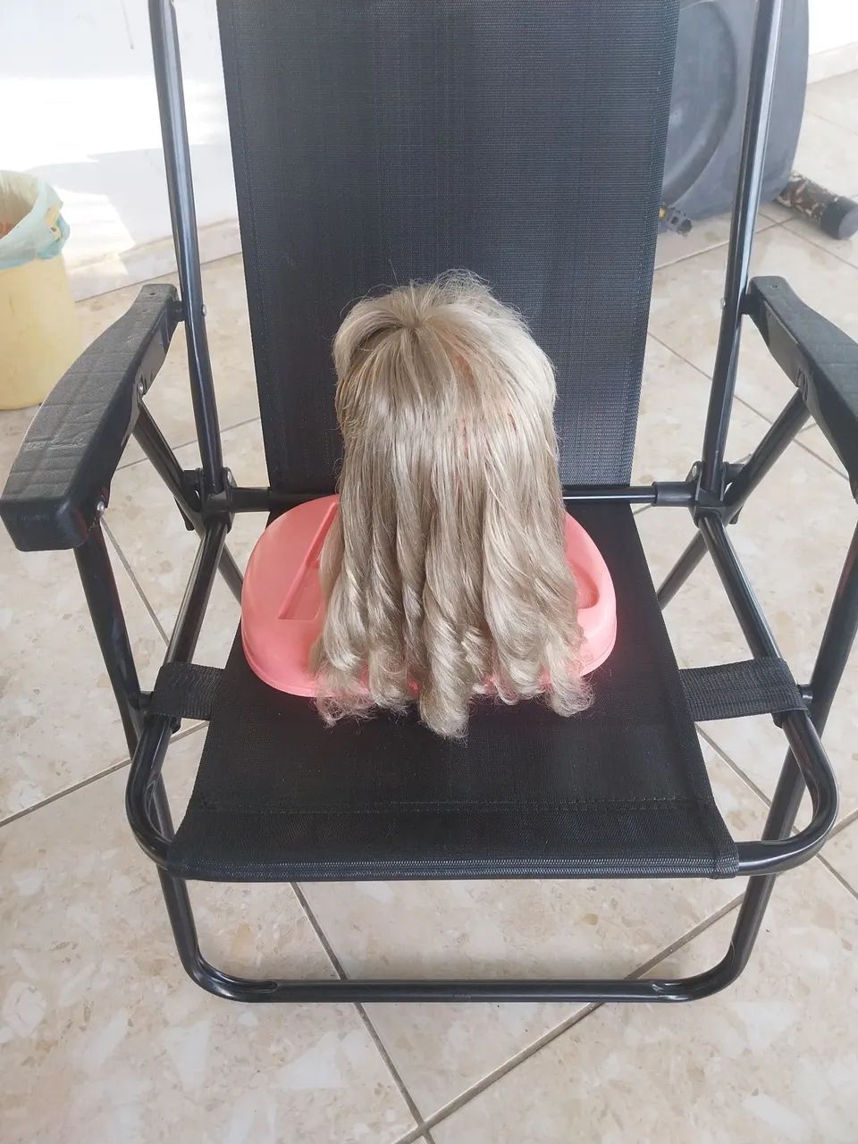Boneca Busto barbie  - Foto 2