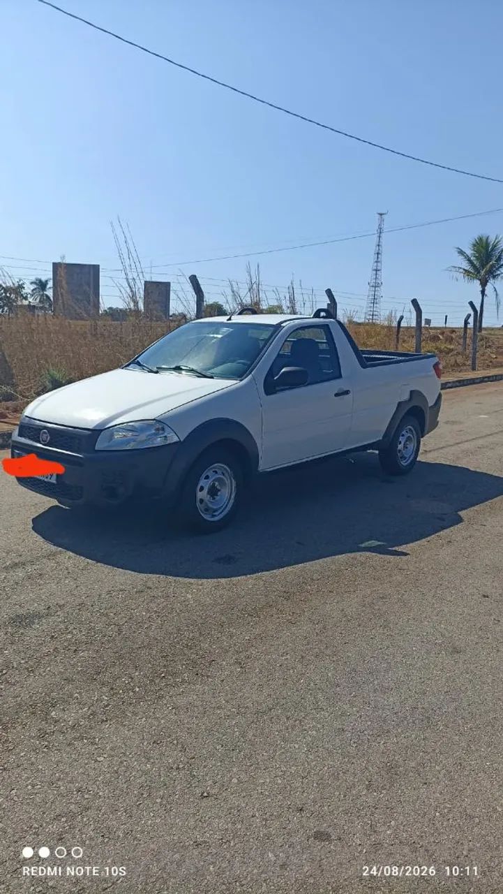 Fiat Strada Working Hard 1.4 Fire Flex 8V CS 2020 - Foto 2