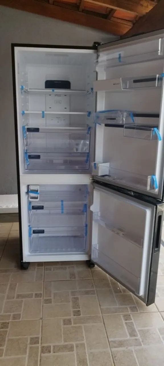 Geladeira Eletrolux 490L inverse/inverter -Nova - Foto 3