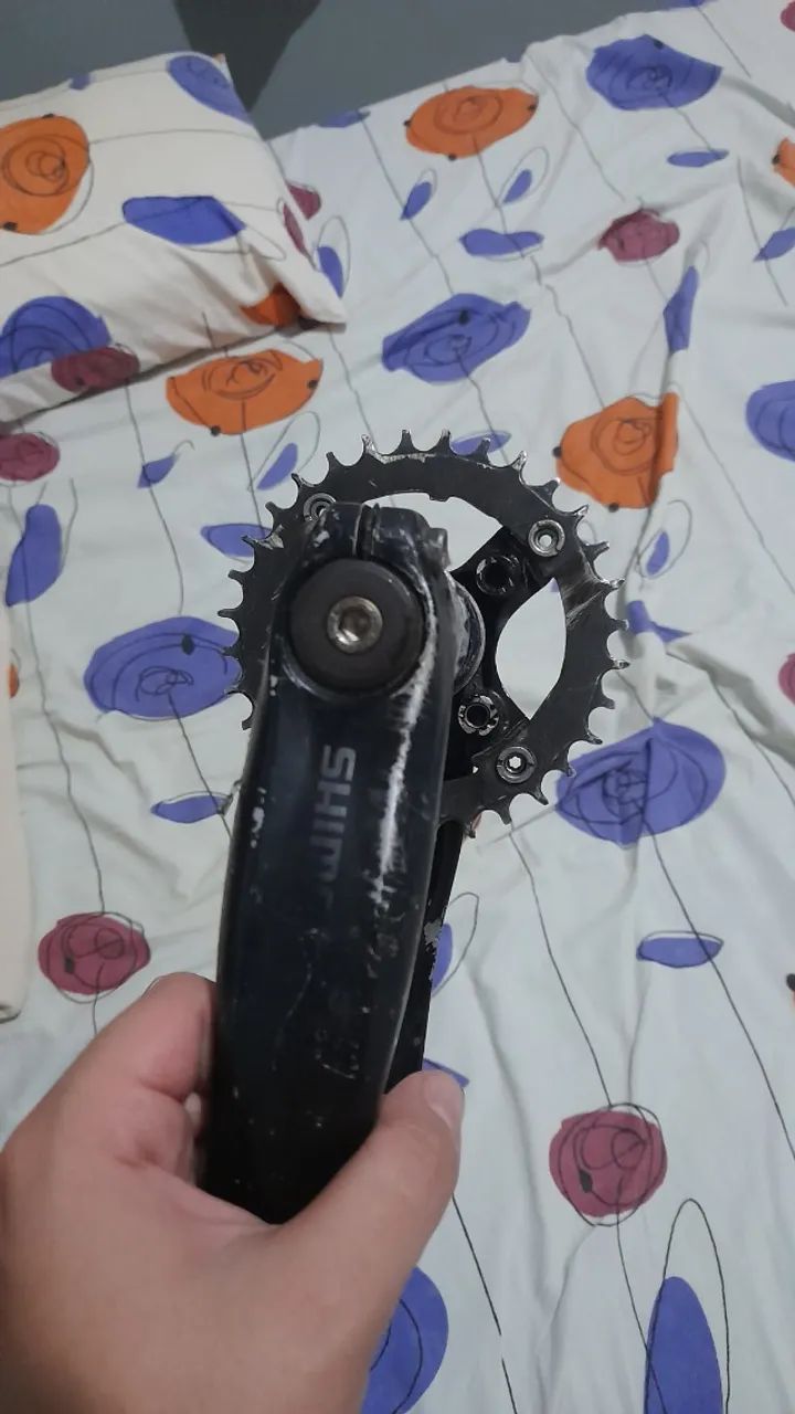 Pedivela shimano Deore - Foto 3