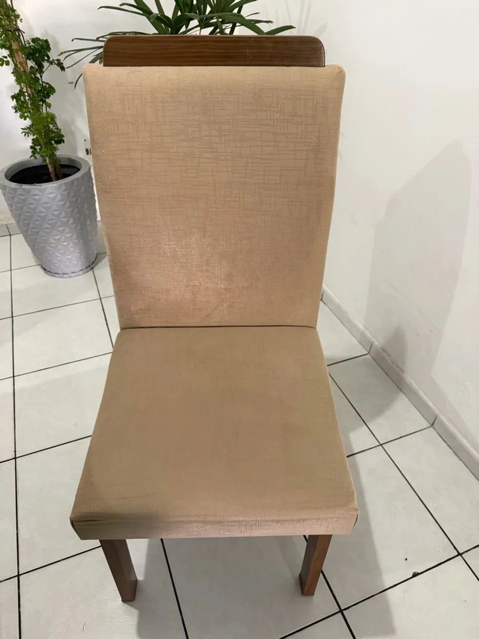 Mesa com 6 cadeiras  - Foto 4