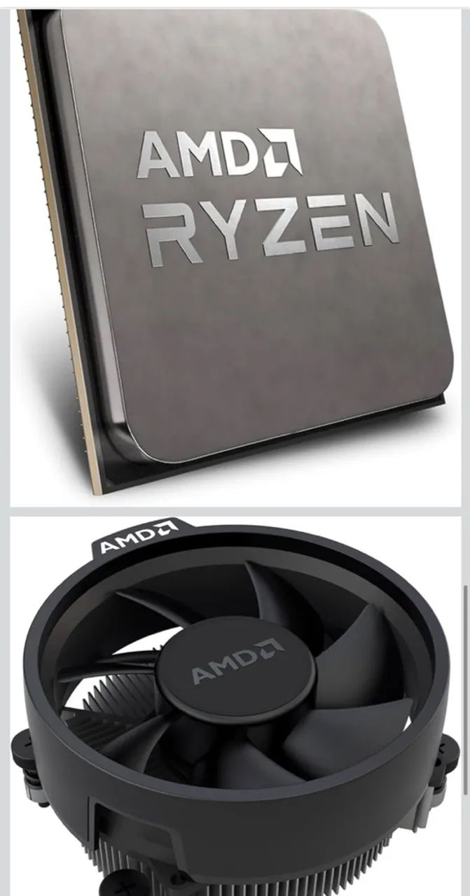 Rayzen 5 5600GT com cooler