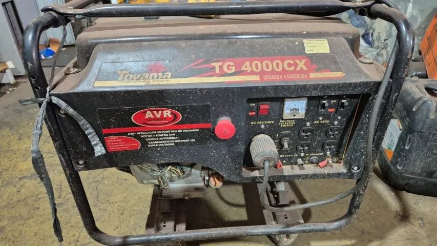 Gerador a Gasolina