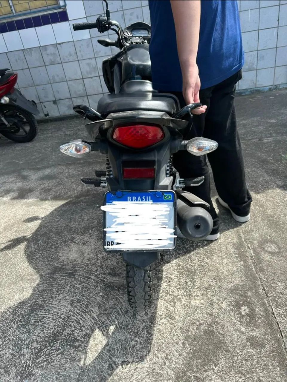 Fan 160, modelo e ano 2024. - Foto 4