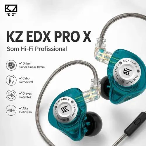 KZ EDX PRO X USB-C - Foto 4