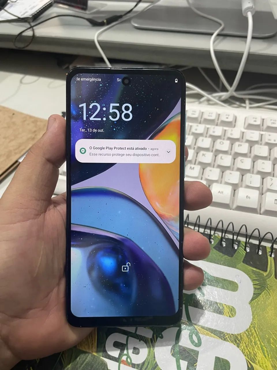 MOTO G22 128GB - Foto 3