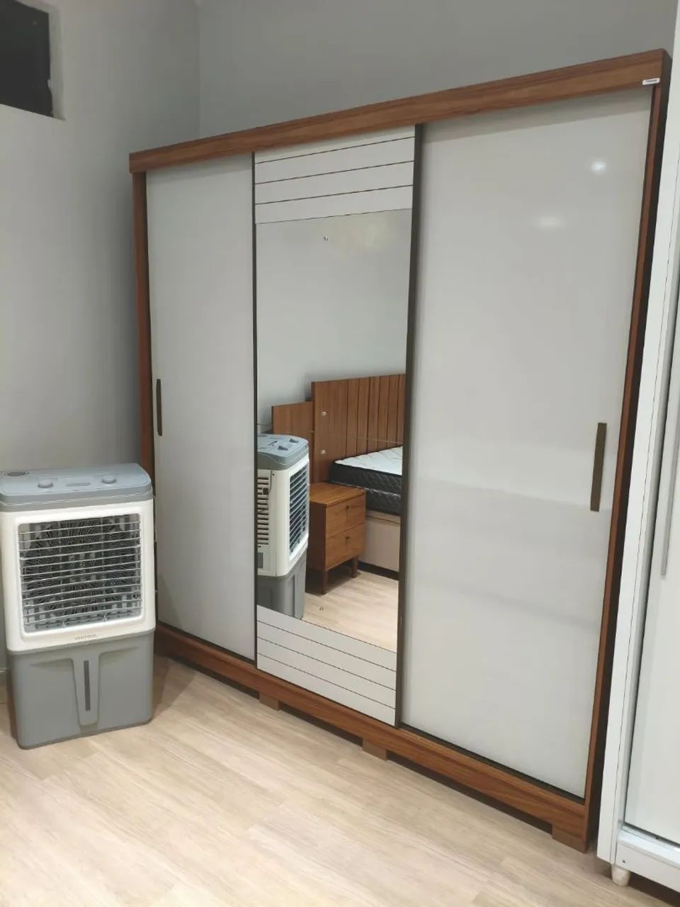 Guarda roupa 100% MDF  - Foto 3