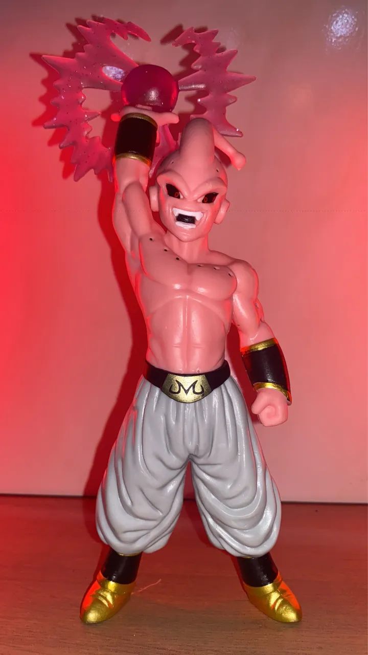 ACTION FIGURE (MAJIN BOO - GOKU)  - Foto 2