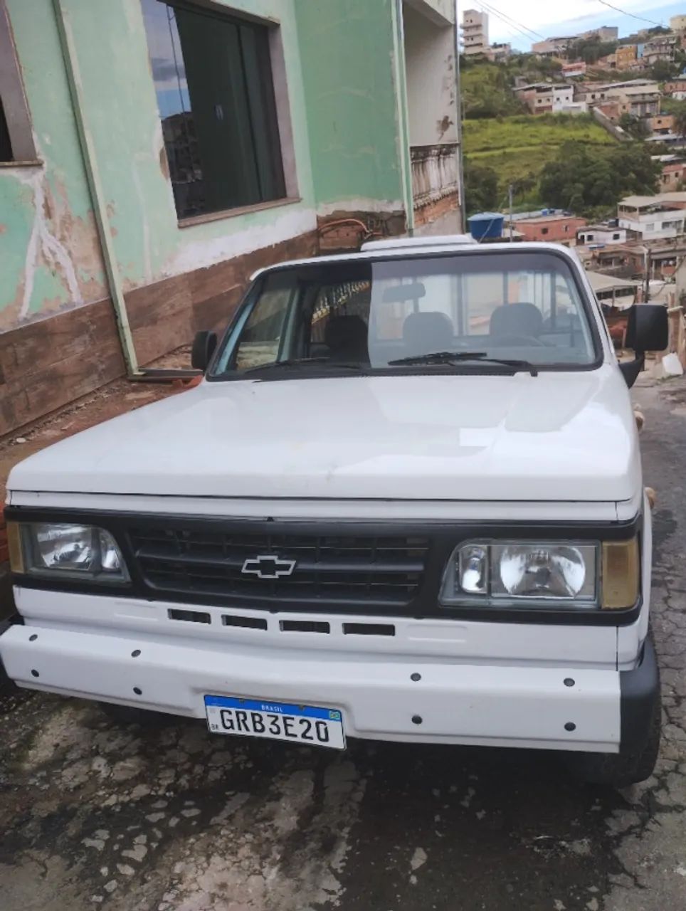 Chevrolet D-20 D-20 S / Luxe 3.9/4.0 Diesel 1991