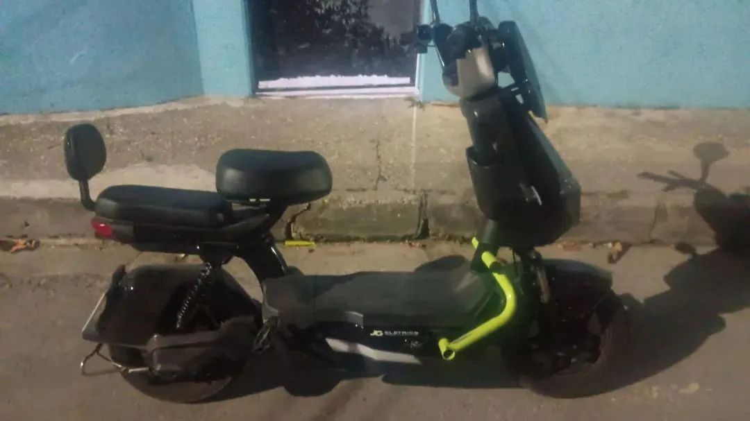 Bicicleta elétrica 