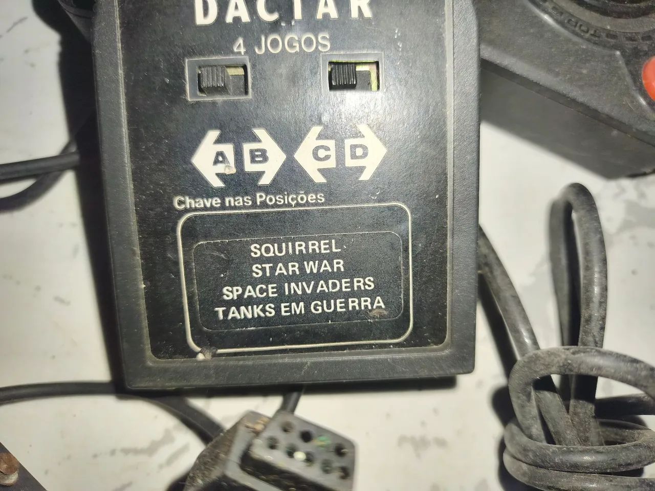 Vídeo game Atari 2600 no estado - Foto 4