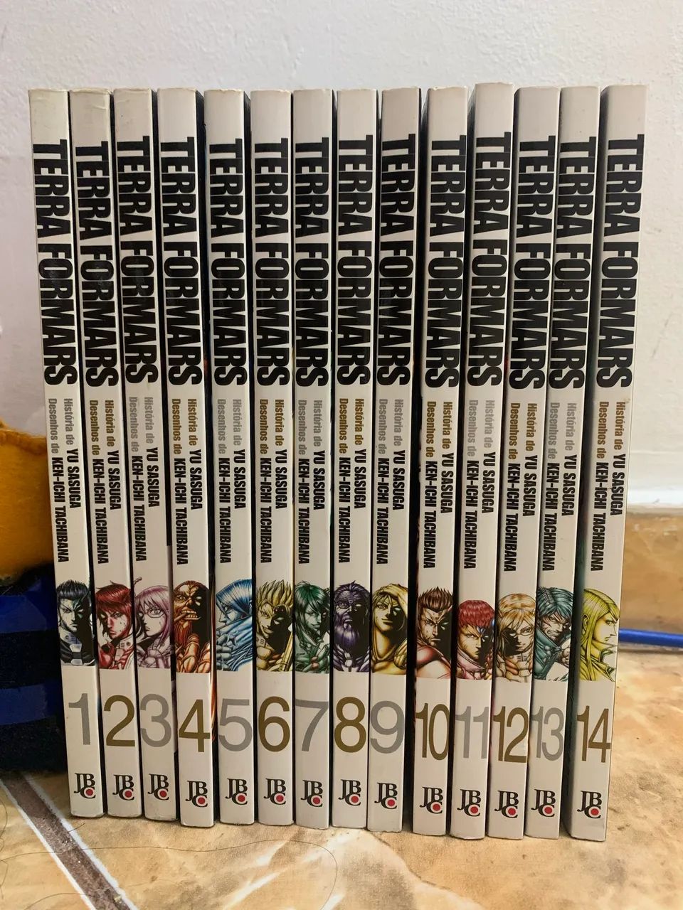 Manga TERRA FORMRS - Foto 3