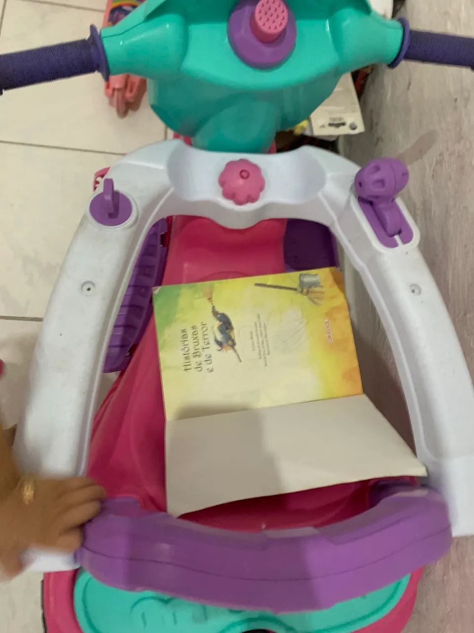 CARRINHO DE PASSEIO P/ BEBÊ  - Foto 2