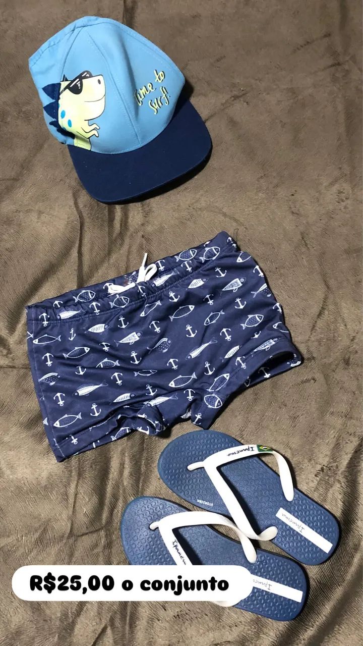 Moda praia infantil 
