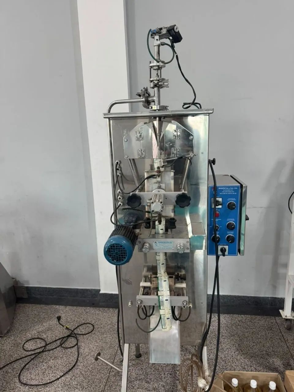 Sacheteira Automática