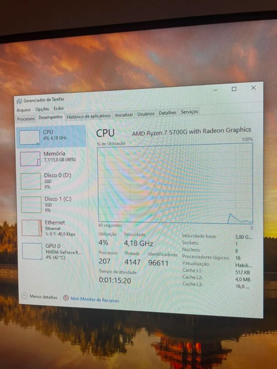 Ryzen 7 5700G - Foto 3