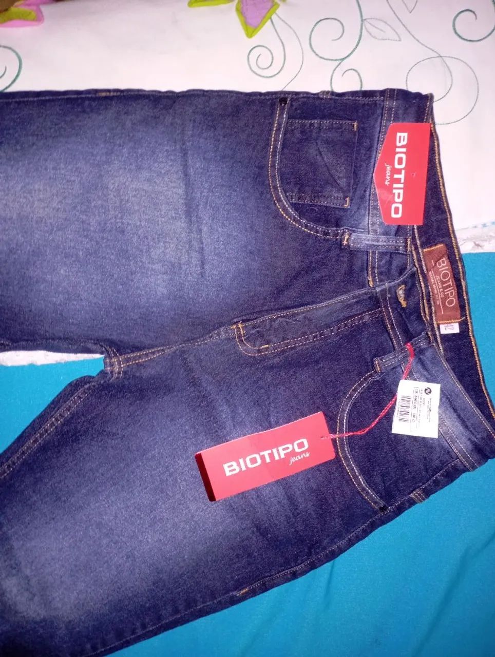 Calça jeans masculina  - Foto 2