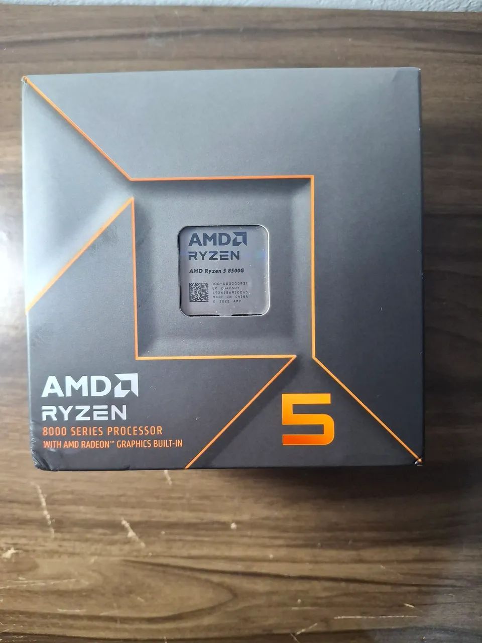 Processador amd ryzen 5 8500G am5 (Não usando)