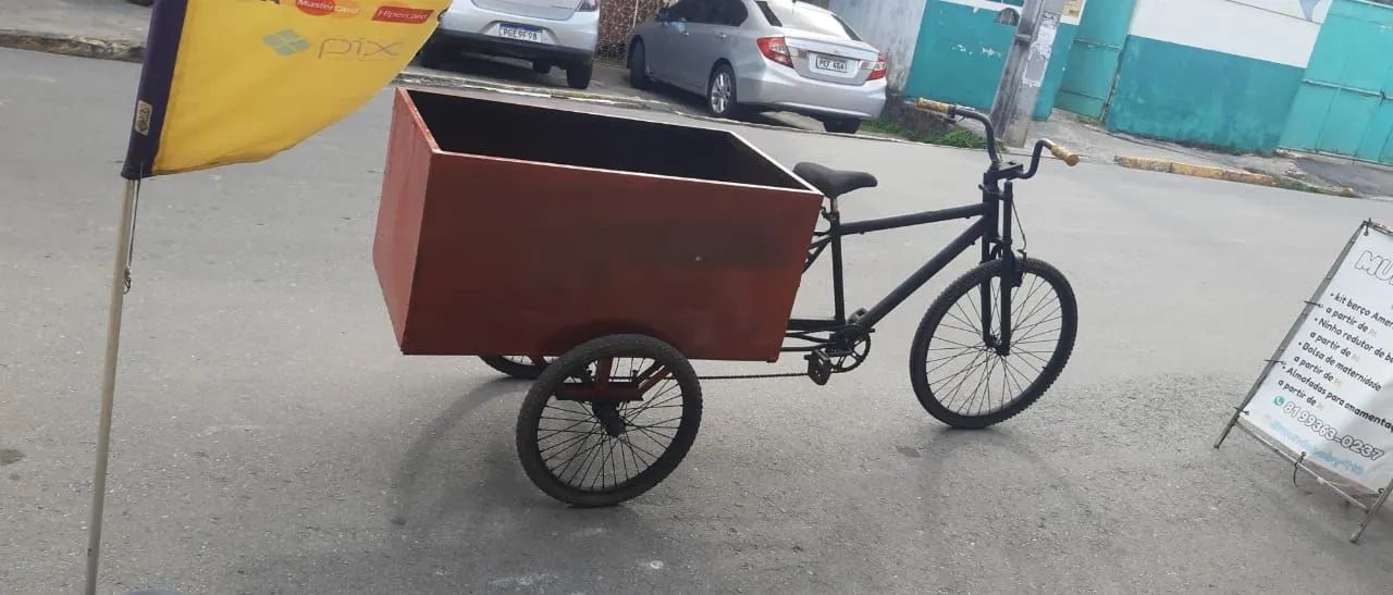 Triciclo de carga  - Foto 5