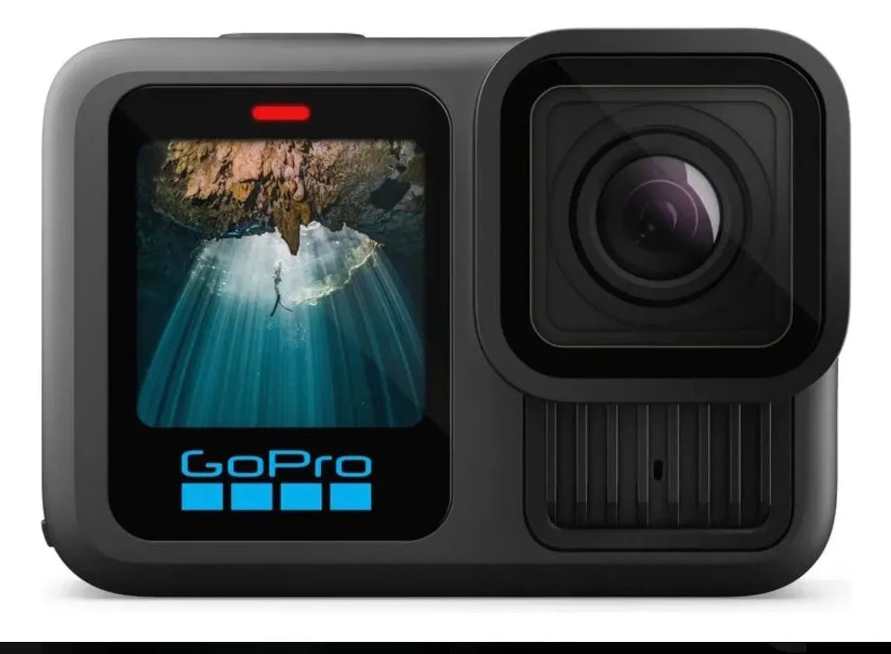 GoPro 13 Black na garantia com nota fiscal 