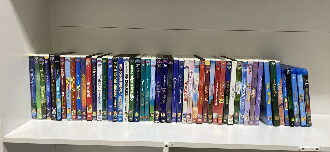 Lote Dvd filmes Gaspar Power Rangers X men Avatar múmia lobisomem