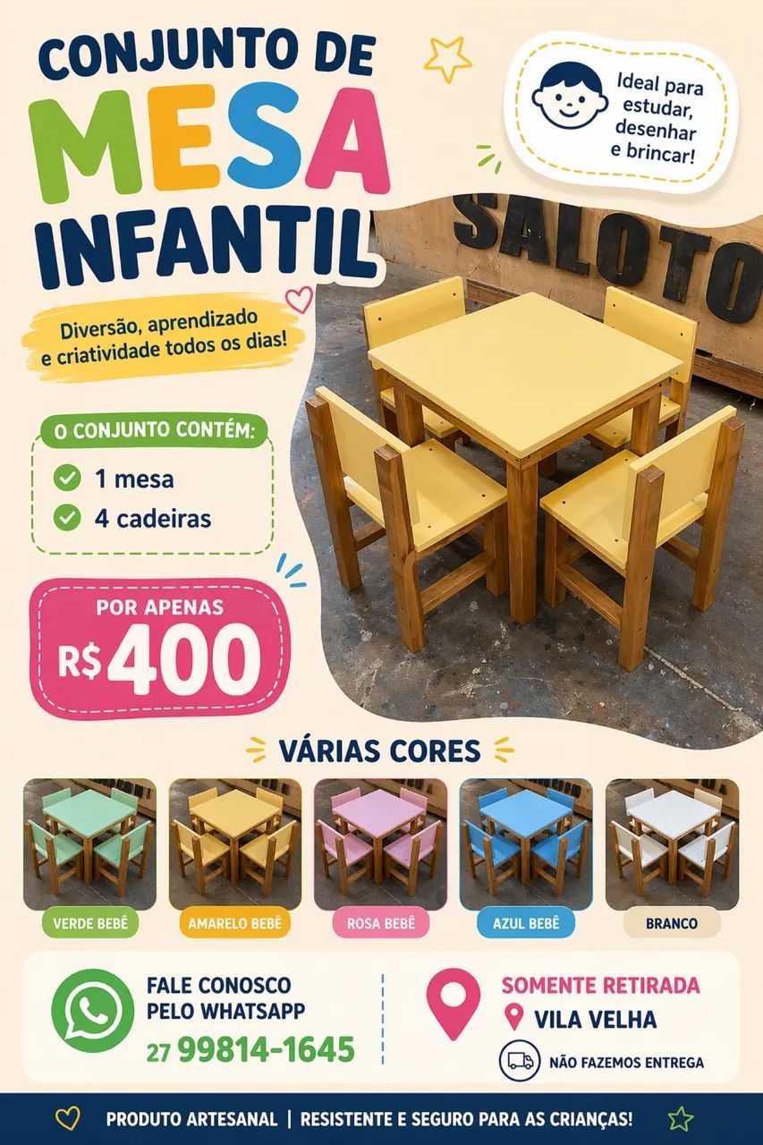 Conjunto infantil