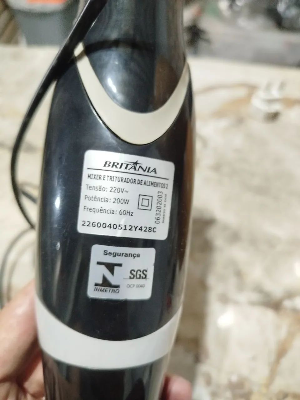 Mixer Britânia - 220v - Foto 3
