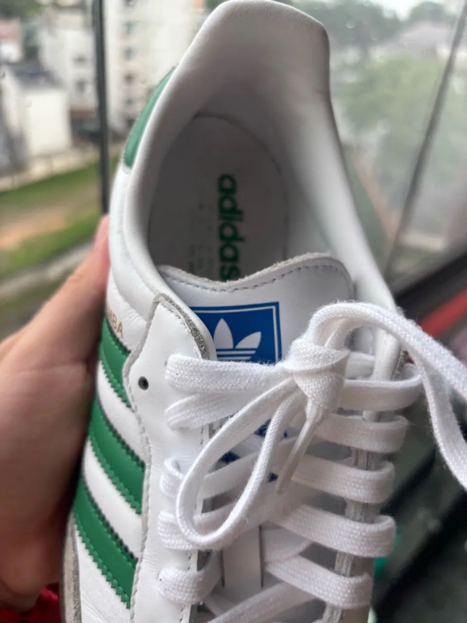 Adidas samba green og - Foto 4