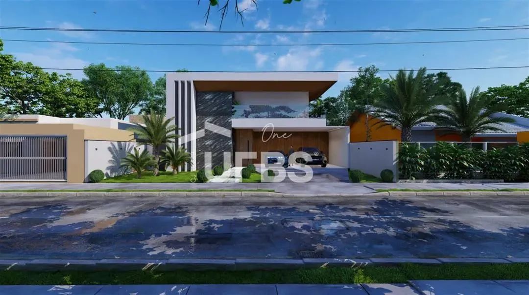 Sobrado Luxuoso com 5 Suítes em Condomínio Fechado em Goiânia - Foto 2