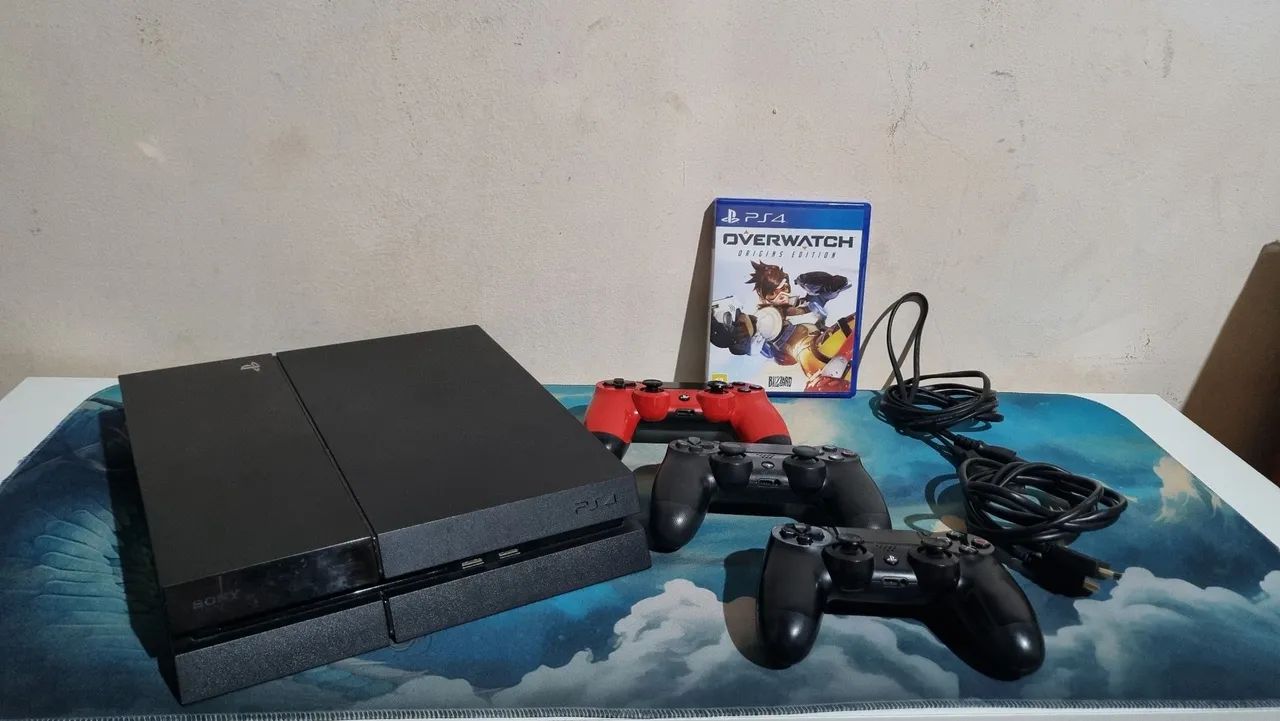 PlayStation 4 Fat 500gb