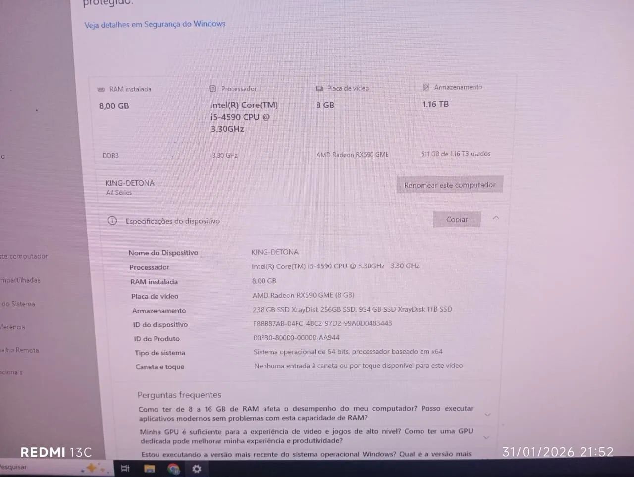 Computador  - Foto 3