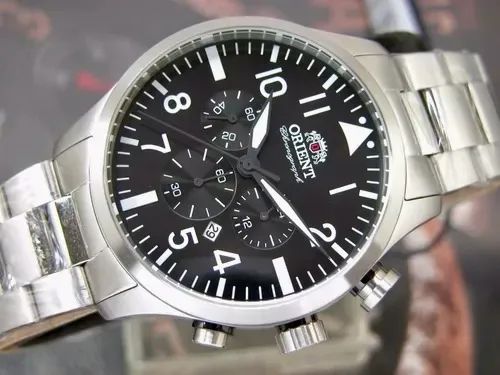 Relógio Orient Cronógrafo - Foto 3