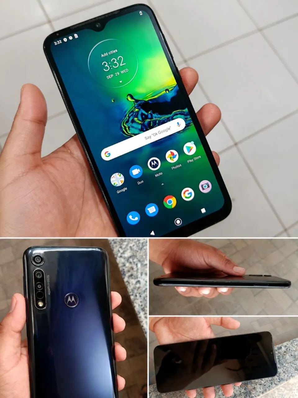 Moto g8 plus - Foto 4