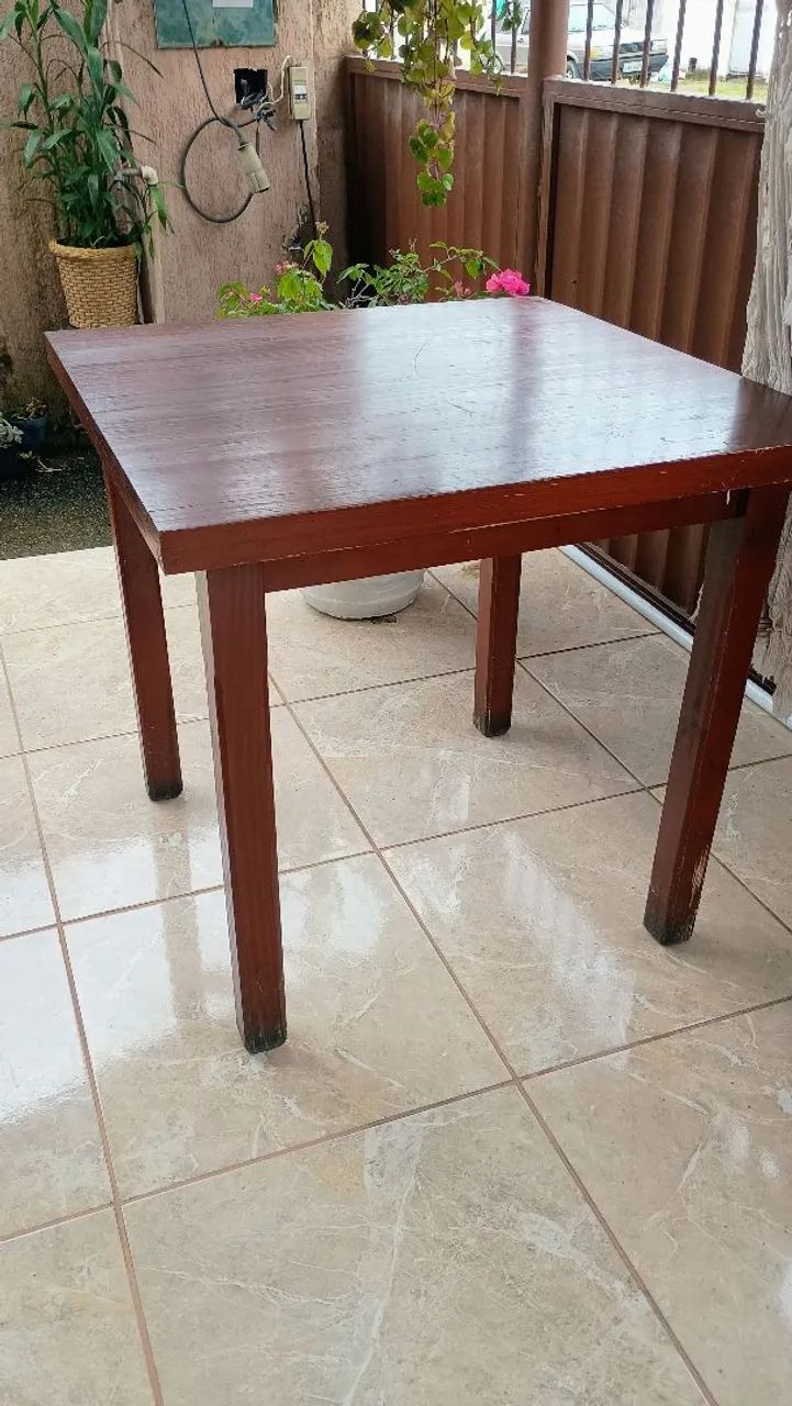 Mesa com 2 cadeiras  - Foto 2