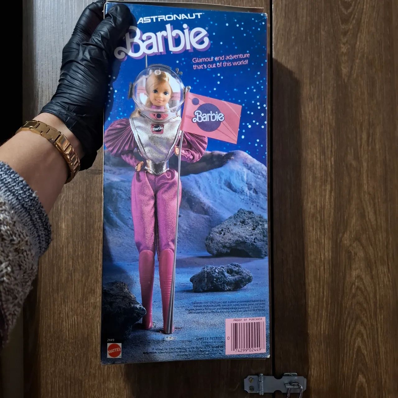 Barbie  astronauta 1985 completa - Foto 2