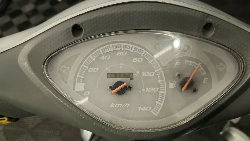 Honda Biz 125ES Flex 2007Prata - Foto 4