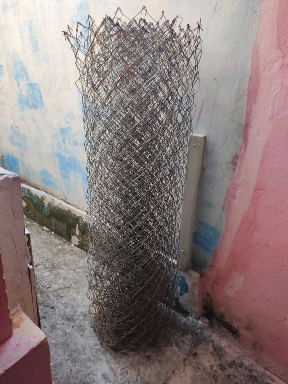 Tela Alambrado para Cercadinho de 15 metros x 1,80. - Foto 5