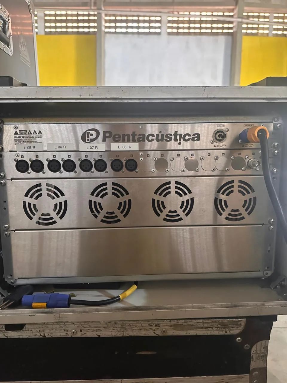 Rack Completo In Ear Sennheiser G300 - Pronto para Uso