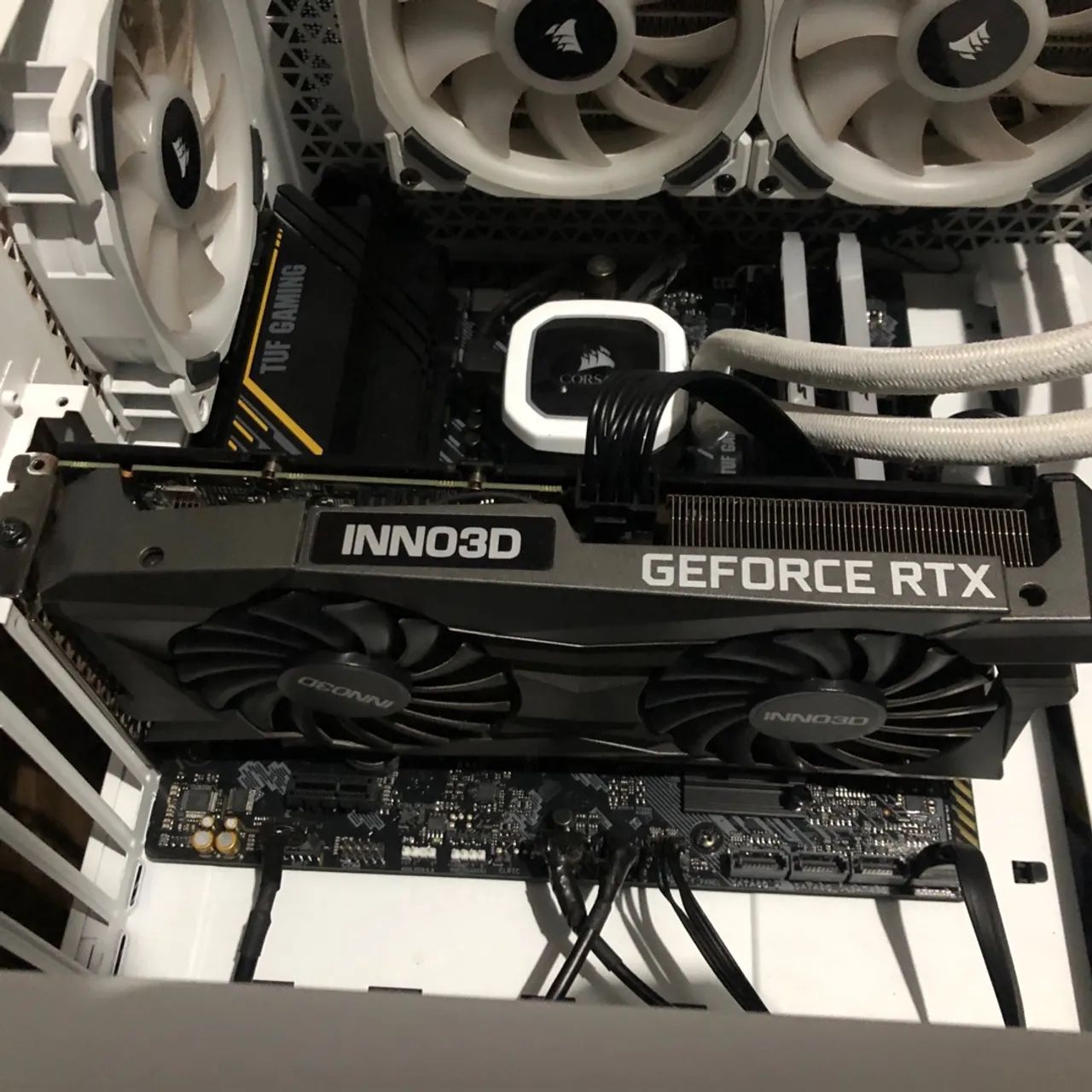 RTX 3060 12 gb inno3d (COM DEFEITO) - Foto 2
