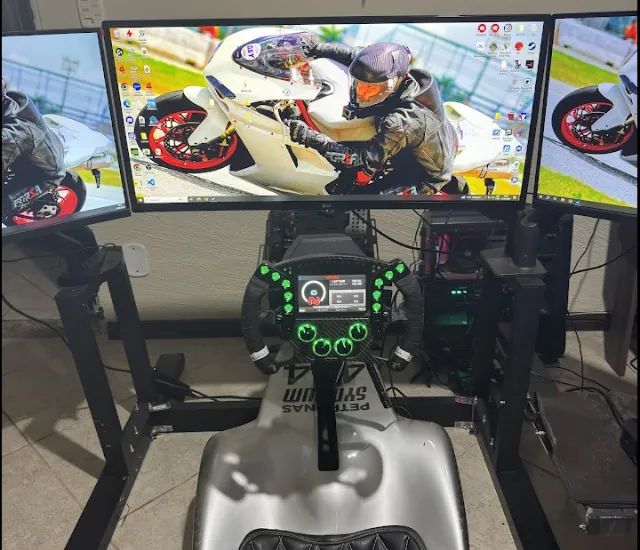 Volante Simracing HYP?R PRO (Pokornyi Engineering) PE - Foto 2