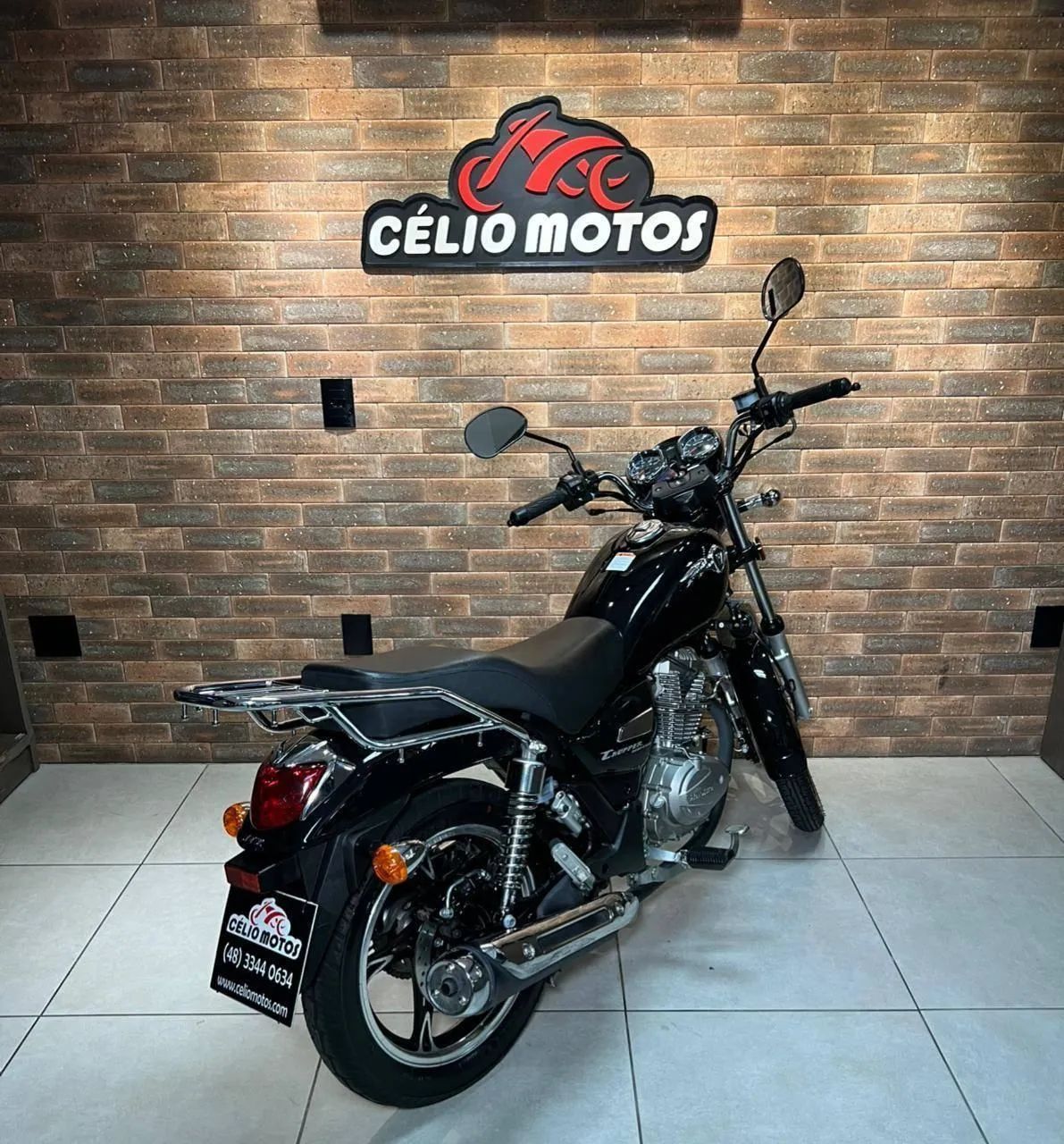HAOJUE CHOPPER ROAD 150 2024 - Foto 3
