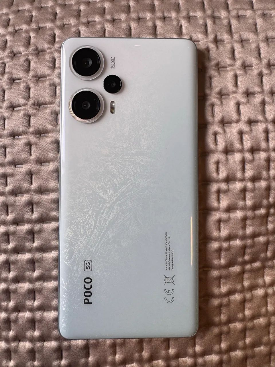 POCO F5 White 256GB e 12GB RAM - Foto 4