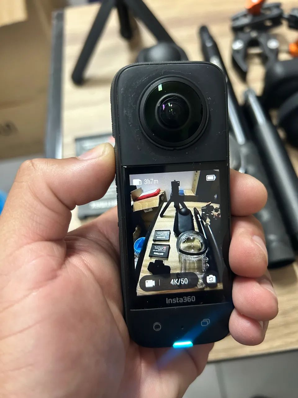 Câmera ação insta360 x3 - Foto 5