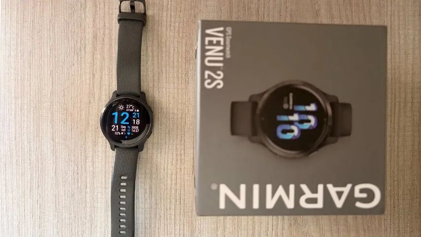 Relógio Garmin Venu 2S - Foto 2