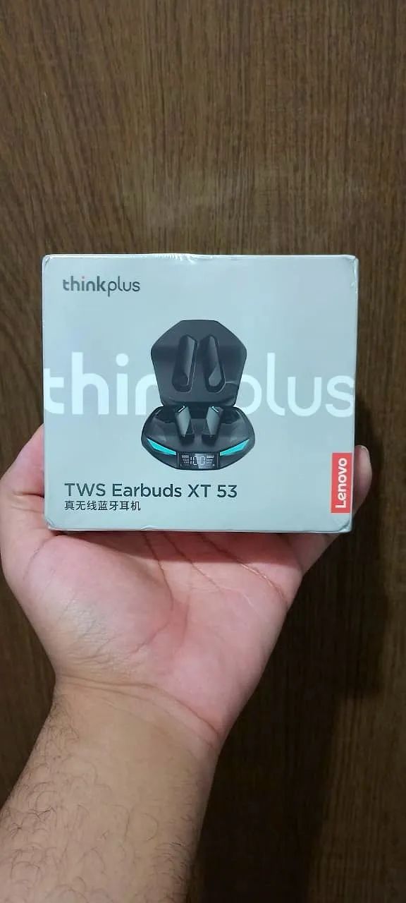 Fone Lenovo XT53 Bluetooth 5.4 Android/iOS