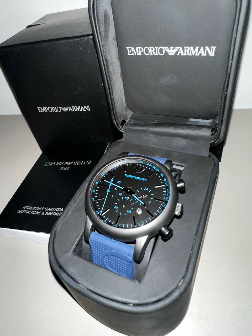 Relógio Empório Armani - Foto 5