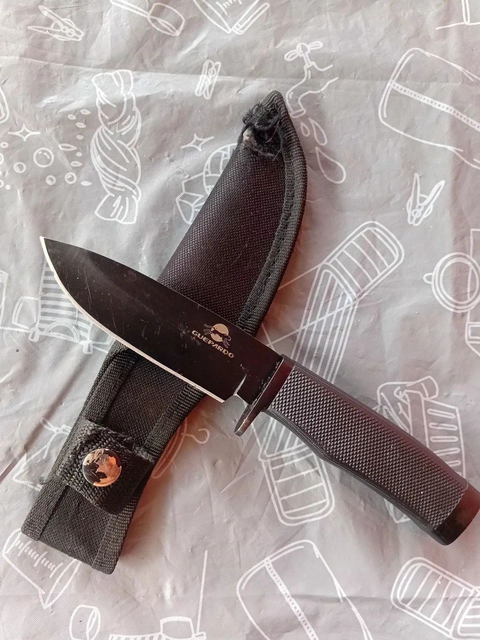 VENDO FACA TÁTICA  - Foto 4