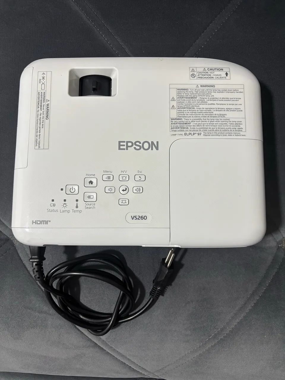 Projetor Epson Vs260