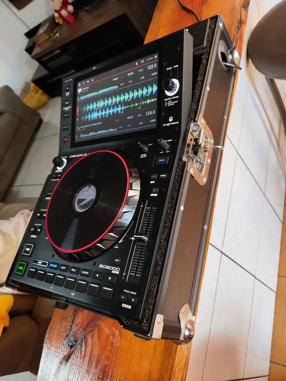 Cdj Denon sc6000  - Foto 4