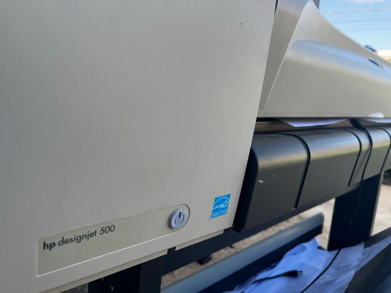 HP DesignJet 500 + HpGL/2 plotter 